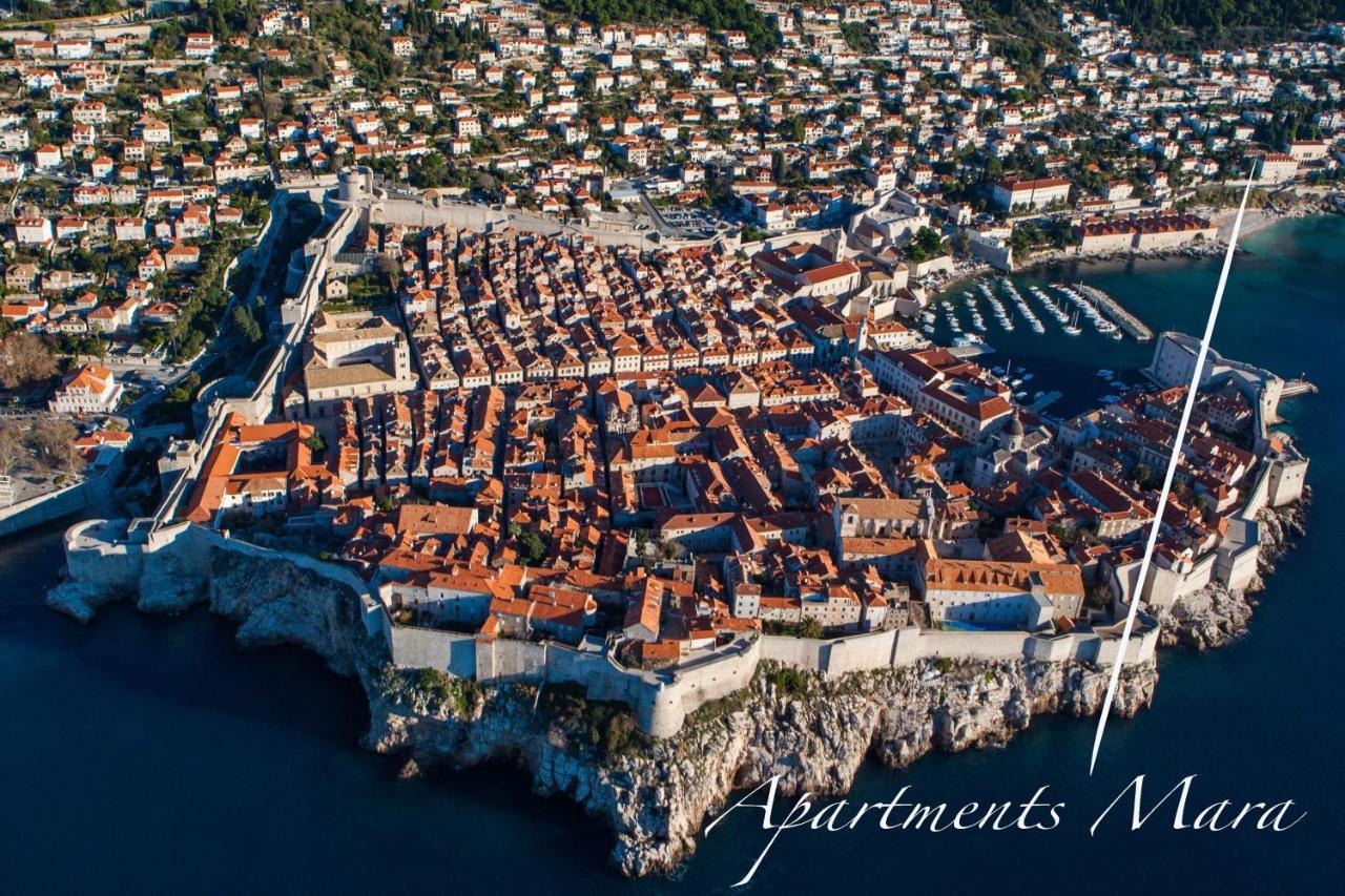 Apartments Mara Dubrovnik Eksteriør billede